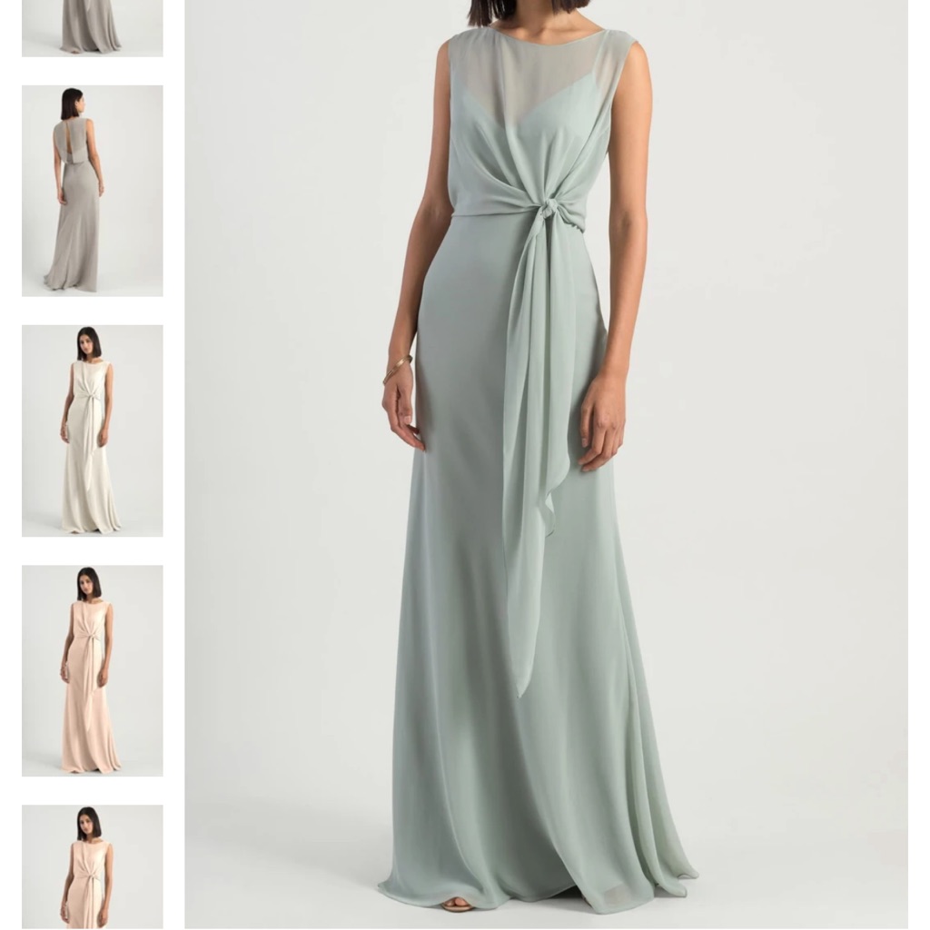 Jenny Yoo Paltrow Dress Size 0